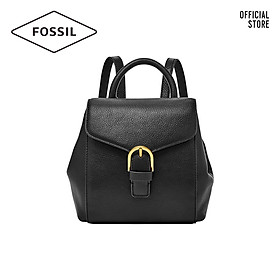 Balo nữ nhỏ thời trang Fossil Liv Mini Backpack ZB1352001 - màu đen