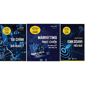 Combo 3 Cuốn Sách Bí Quyết Tăng Trưởng Thần Tốc Cho Doanh Nghiệp