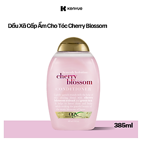 Dầu Xả OGX Chiết Xuất Hoa Anh Đào/ Bạch Đàn Bạc Hà Dung Tích 385ml