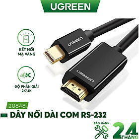 Mua Cáp chuyển đổi mini DisplayPort sang HDMI chính hãng UGREEN MD101 hỗ trợ 4K - Hãng Chính Hãng