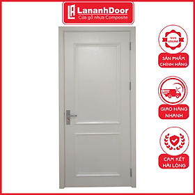 Mua Cửa Gỗ Nhựa Composite Mẫu Cửa 9_LananhDoor Shop