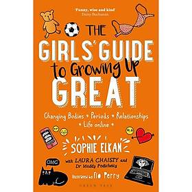Nơi bán The Girls\' Guide to Growing Up Great - Giá Từ -1đ