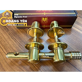 Mua Bộ khoá chuỳ đồng  đấm truỳ đồng  then cài cửa bằng đồng ELT02 phi 35mm