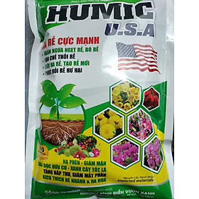 Phân bón humic bón gốc Bình Điền gói 1kg