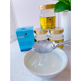 YẾN CHƯNG KHÔNG ĐƯỜNG ( 28% yến ) Hộp 1 hủ LAMNEST