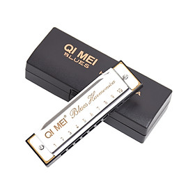 Đàn Harmonica C 10 Lỗ Chi Mei QIMEI