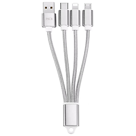 Mua Cáp Sạc Đa Năng Bọc Dù Siêu Nhanh Bền PKCB - Hàng Chính Hãng