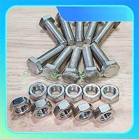 Mua BH 3 năm cho sp 1 Con Bù lon inox (304)  8ly x tiết kiệm được chi phí sửa chữa và thay thế chất lượng tốt