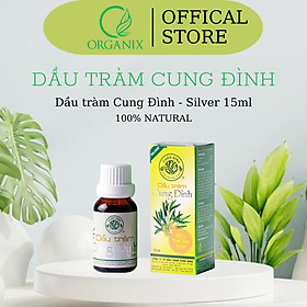 DẦU TRÀM CUNG ĐÌNH - SILVER (15ML)