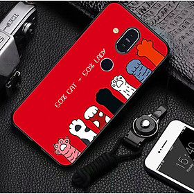 Ốp silicon in hình thời trang cho Nokia 8.1