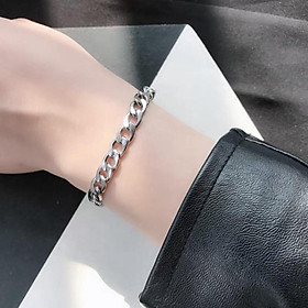 Vòng - Lắc nữ kiểu lặc đơn cao cấp đẹp sang trọng titan thép không gỉ trangsucpt PTLTNA76