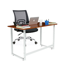 Bộ bàn rec-f mặt cánh gián và ghế ib517 ibie