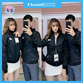 Áo Khoác Dù Nam Nữ Unisex , thời trang thu đông thương hiệu Chandi chất liệu thấm hút mồ hôi dày dặn mặc thoáng mát KD01