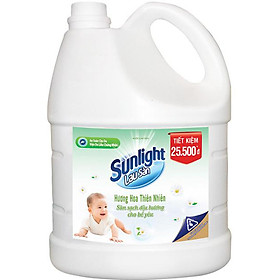Nước Lau Sàn Sunlight Hương Hoa Thiên Nhiên 3.6kg