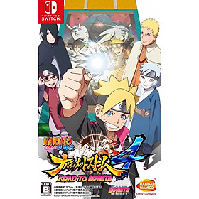 Naruto Shippuden: Ultimate Ninja Storm 4 - Road To Boruto - Hàng Chính Hãng