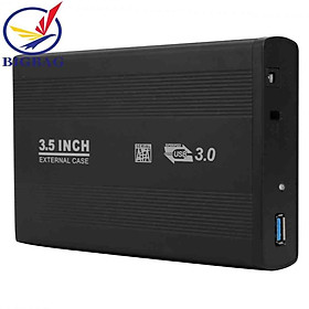 Hộp Đựng Ổ Cứng Gắn Ngoài HDD 3.5 inch SATA - Usb 3.0