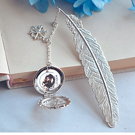 Bookmark lông vũ IN HÌNH Ma Đạo Tổ Sư anime chibi