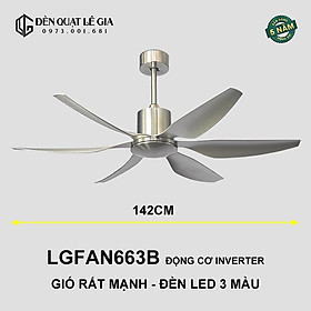 Mua Quạt Trần Giá Rẻ LGFAN663G | Quạt Trần Gió Mạnh