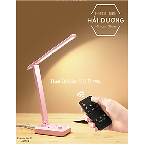 Mua Đèn Bàn Led Tích Hợp Ổ Cắm DB-3011 - Có Điều Khiển - 3 Chế Độ Ánh Sáng - Tăng Giảm Ánh Sáng - Thay Đổi Được Góc Chiếu - Có Video