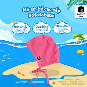 Mũ sơ sinh cho bé - Nón sơ sinh Rototo Bebe
