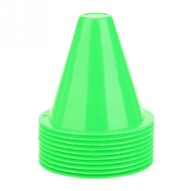 Bộ 10 cốc tập bóng đá, trượt patin DONGDONG 8.5 x 9.5cm
