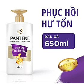 Dầu Xả Pantene Chăm Sóc Tóc Hư Tổn Chai 650ml