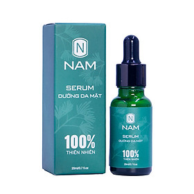 Serum Dưỡng Da Mặt Nam Giúp Da Sáng Khỏe Đều Màu 20ml