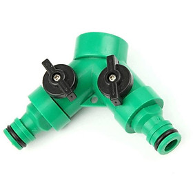 Mua Đầu nối nhanh chia 2  Y chia 2 có van khóa  Khớp nối nhanh chia 2