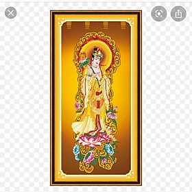 Mua Tranh thêu Đại Thế chí bồ tát 30257 kt 60x120 cm