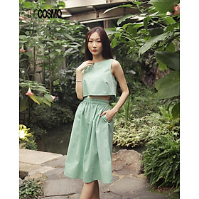 Áo Croptop The Cosmo Audrey Top 3 Màu TC2001105