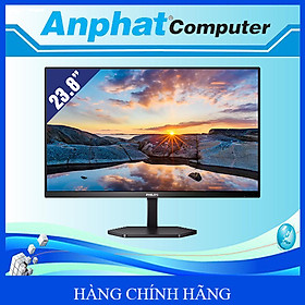 Màn hình LCD PHILIPS 23.8" 24E1N3300A (23.8 Inch/Full HD/IPS/75Hz/4 ms) - Hàng Chính Hãng