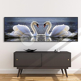 Mua SALE SỐC TOP 10 MẪU TRANH TRÁNG GƯƠNG ĐÔI THIÊN NGA THIÊN NGA