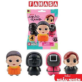 Đồ Chơi Dẻo Trò Chơi Con Mực Series 1 Squid Game - YuMe SG10216 (Mẫu Sản Phẩm Bên Trong Là Ngẫu Nhiên)