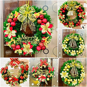 Mua Vòng nguyệt quế trang trí Noel giáng sinh