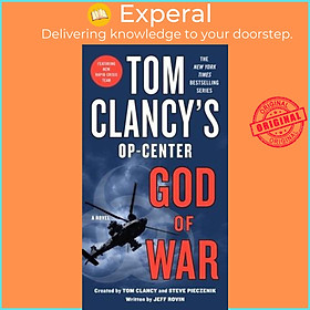 Sách - Tom Clancy's Op-Center: God of War by Jeff Rovin Tom Clancy Steve Pieczenik (paperback)