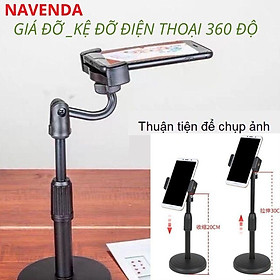 Mua giá đỡ điện thoại điều chỉnh 360 độ  tiện   dùng xem phim học on line...
