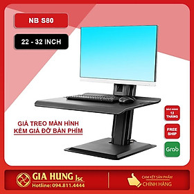 Mua Giá đỡ màn hình gắn bàn Lên xuống S80 (17-32inch)