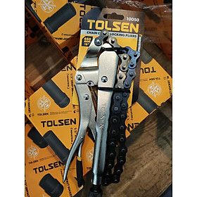 Mua KỀM BẤM XÍCH 460MM INCH TOLSEN 10050 - HÀNG CHÍNH HÃNG