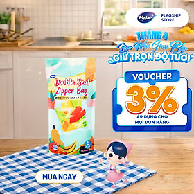 Túi Zip Đựng Thực Phẩm MyJae size S (20 cái)