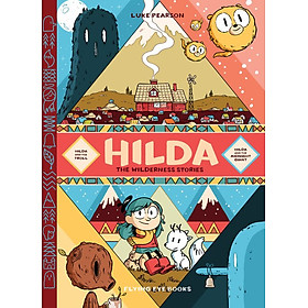 Truyện tranh Comic tiếng Anh: Hilda: The Wilderness Stories