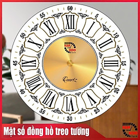 Mua Mặt Số Đồng Hồ Để Bàn Cỡ Nhỏ (6cm) - Chất Liệu Giấy In Ảnh Cao Cấp  Đa Dạng Mẫu Mã