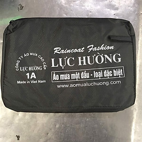 ÁO MƯA LỰC HƯỜNG MỘT ĐẦU LOẠI ĐẶC BIỆT
