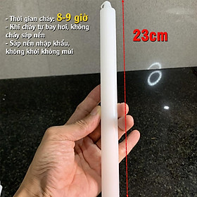 Mua Nến Taper Trang Trí Sự Kiện Không Chảy Sáp - Nến Tự Bay Hơi - Nến xuất Nhật