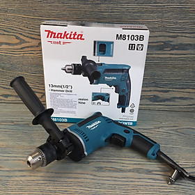 Máy khoan búa 430W - 13mm Makita 