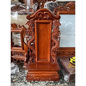 Mua Bài vị thờ đục rồng gỗ hương ta