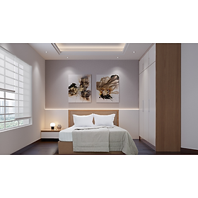 Chăn chần bông MYM chất liệu vải Lanh Màu Microfiber 180CM x 200CM