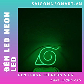 Mua Đèn LED neon sign hình NARUTO | Saigonneonart | Sử dụng điện 12V | Chuyên dùng trang trí tường  trang trí phòng ngủ  trang trí nhà   trang trí quán coffee  trang trí cửa hàng