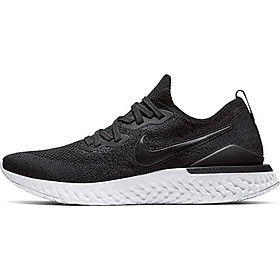Nike Men's Epic React Flyknit Running Shoe Thunder Grey/Metallic Pewter/Black/Peat Moss 8 M US