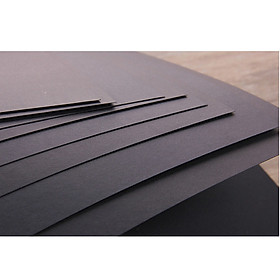 Combo Giấy Vẽ Canson Đen A4 180gsm 30TỜ (KT 21 X 30 cm)
