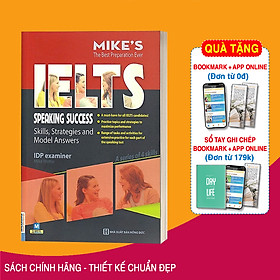 Hình ảnh Ielts SpeakingSuccess: Skills Strategies and Model Answers (Bộ Sách Ielts Mike) (Tặng Bookmark PL)